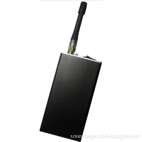 Portable Mobile Phone Gps Signal Jammer 808kb With 10m Range For Military